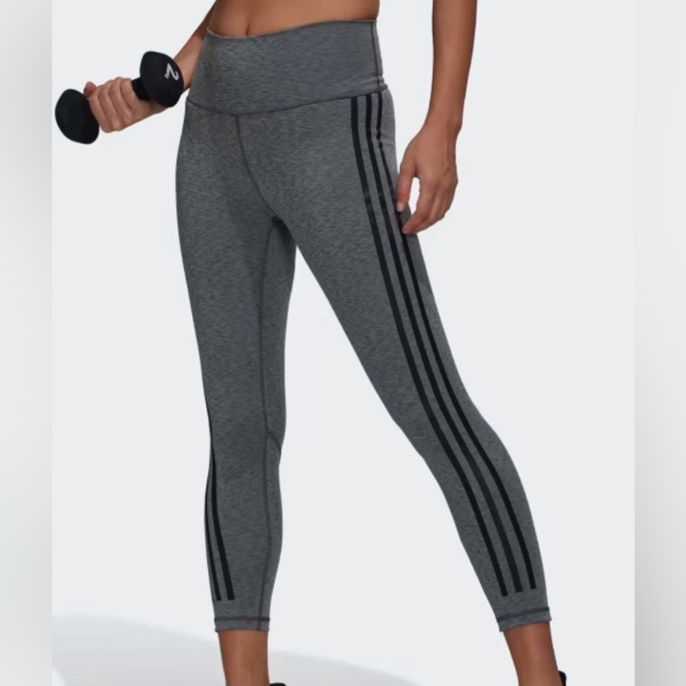 WOMENS ADIDAS OPTIME TRAIN-ICONS 7/8 LEGGINGS